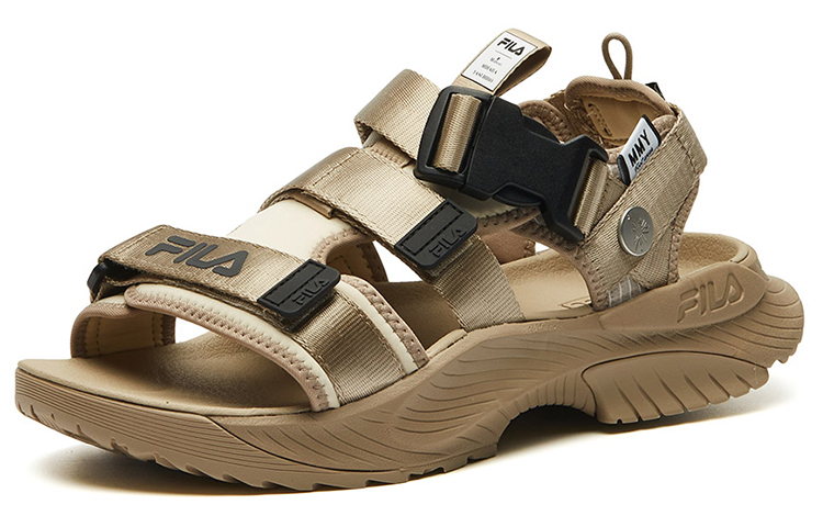 Lookbook FILA Mihara x Heritage-FHT Fashion Khaki Sandals 'Cream Light Khaki' F12M124547FAT