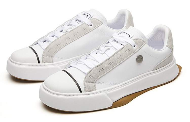 Shop FILA Mihara x Lage Sneakers Grijs ''Wit'' F12M044339FWL