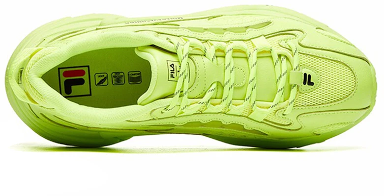 Mihara x Fila 斐樂 Pantera 低幫運動鞋 醒目黃 Shop Mihara x Fila 斐樂 Pantera 低幫運動鞋 醒目黃