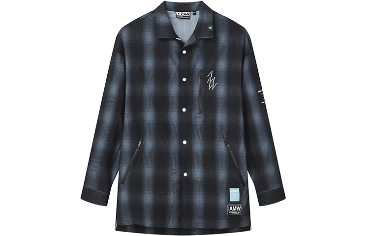 Order FILA ミハラヤスヒロ コラボ ウーブンジャケット カジュアルスポーツ グレー F11M133703F-DY