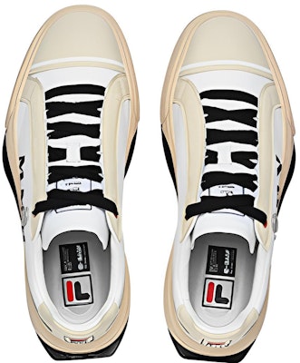 FILA Mihara Yasuhiro x FILA FM 4 Low 'Fila White' F12M234209FWF Shop FILA Mihara Yasuhiro x FILA FM 4 Low 'Fila White' F12M234209FWF