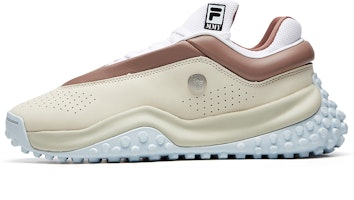FILA Mihara Yasuhiro x Fusion 'White Brown Polka Dot' T12M115207FWA FILA Mihara Yasuhiro x Fusion 'White Brown Polka Dot' T12M115207FWA