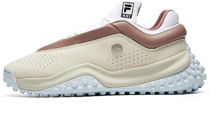 FILA Mihara Yasuhiro x Fusion 'Putih Coklat Polka Dot' T12M115207FWA Buy FILA Mihara Yasuhiro x Fusion 'Putih Coklat Polka Dot' T12M115207FWA