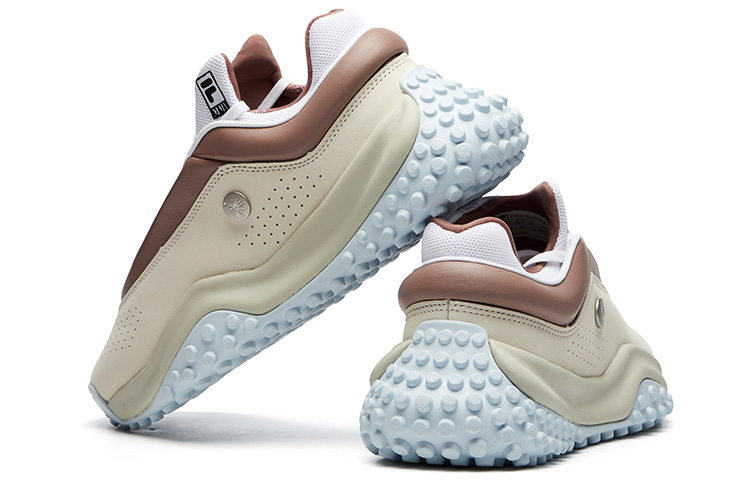 Shop FILA 三原康裕 x Fusion '白棕色波点' T12M115207FWA