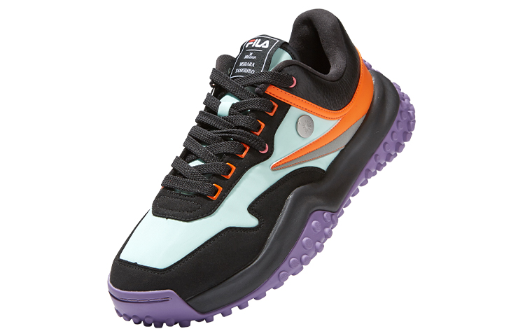 Purchase FILA MIHARA YASUHIRO x Laufschuhe Schwarz/Lila T12M034102FMB