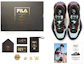Sizing FILA MIHARA YASUHIRO x Laufschuhe Schwarz/Lila T12M034102FMB