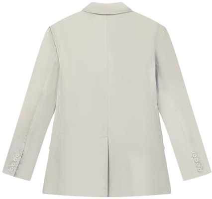 FILA ミラノ ユニセックス シルバーグレー ダブルVネック 長袖ブレザー F11U335702F-GY Lookbook FILA ミラノ ユニセックス シルバーグレー ダブルVネック 長袖ブレザー F11U335702F-GY