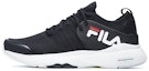 Buy FILA Mind 3 Hitam/Putih A12M042109FBW