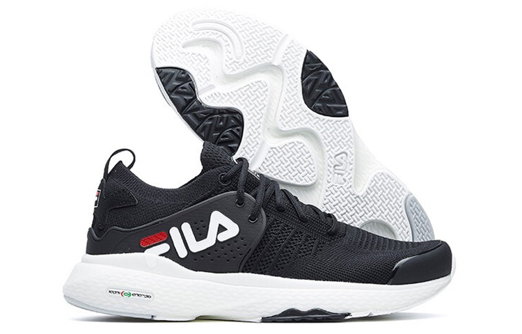 Purchase FILA Mind 3 Hitam/Putih A12M042109FBW