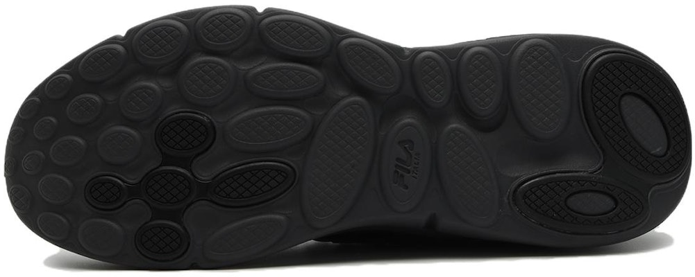 FILA Mind 6 Comfort Non slip Durable Low Top Running Shoe Black