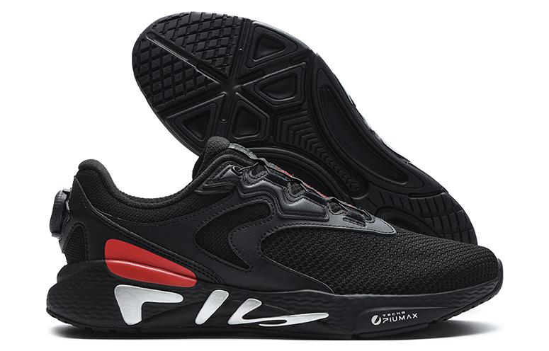 Order FILA マインドブロワー ボア (黒/白/赤) A12M311303FBB