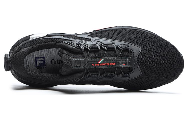 Lookbook FILA マインドブロワー ボア (黒/白/赤) A12M311303FBB