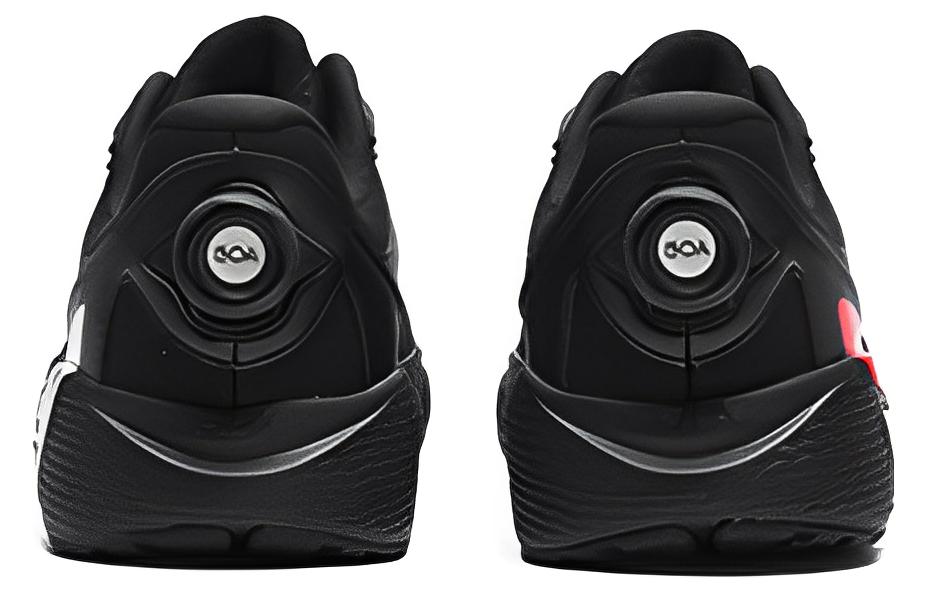 Shop FILA マインドブロワー ボア (黒/白/赤) A12M311303FBB