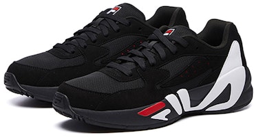 FILA Mind Blower Low Hitam//Merah 'Putih' F52M041107FBK Lookbook FILA Mind Blower Low Hitam//Merah 'Putih' F52M041107FBK