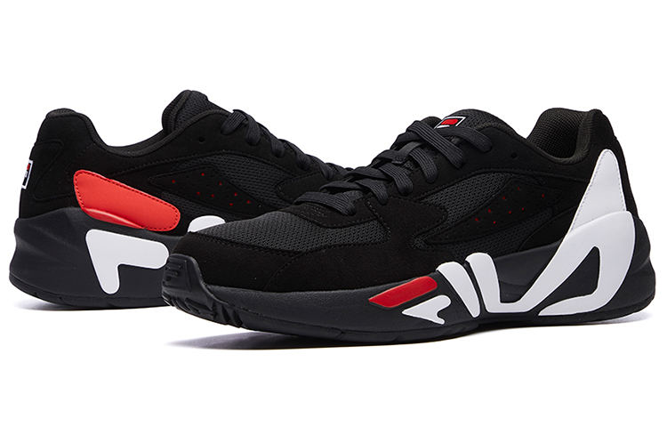 Shop FILA Mind Blower Low Negro/Rojo 'Blanco' F52M041107FBK