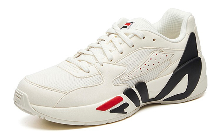 Order フィラ マインドブロワーLOW 白 (Fira Maindoburowā LOW Shiro) F52M041107FGD