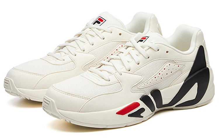 Lookbook フィラ マインドブロワーLOW 白 (Fira Maindoburowā LOW Shiro) F52M041107FGD