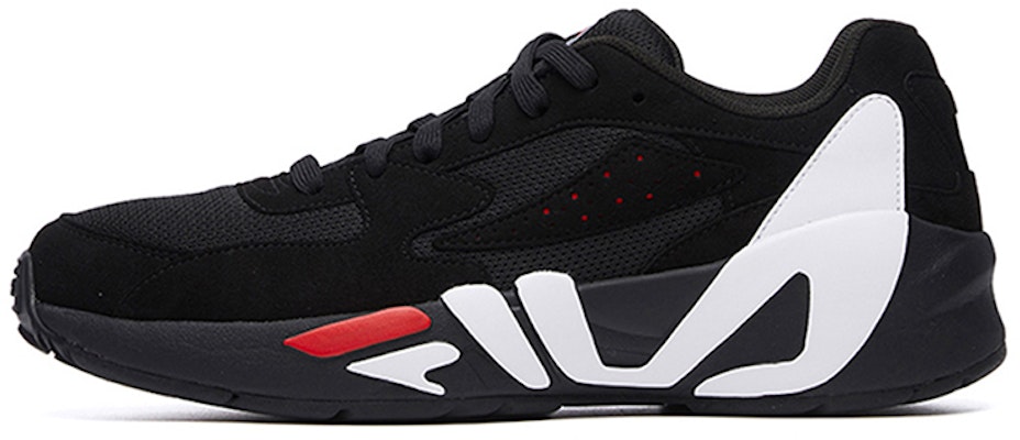 FILA Mind Blower Low Black//Red 'White' F52M041107FBK Buy FILA Mind Blower Low Black//Red 'White' F52M041107FBK