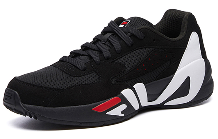Lookbook FILA Mind Blower Low Black//Red 'White' F52M041107FBK