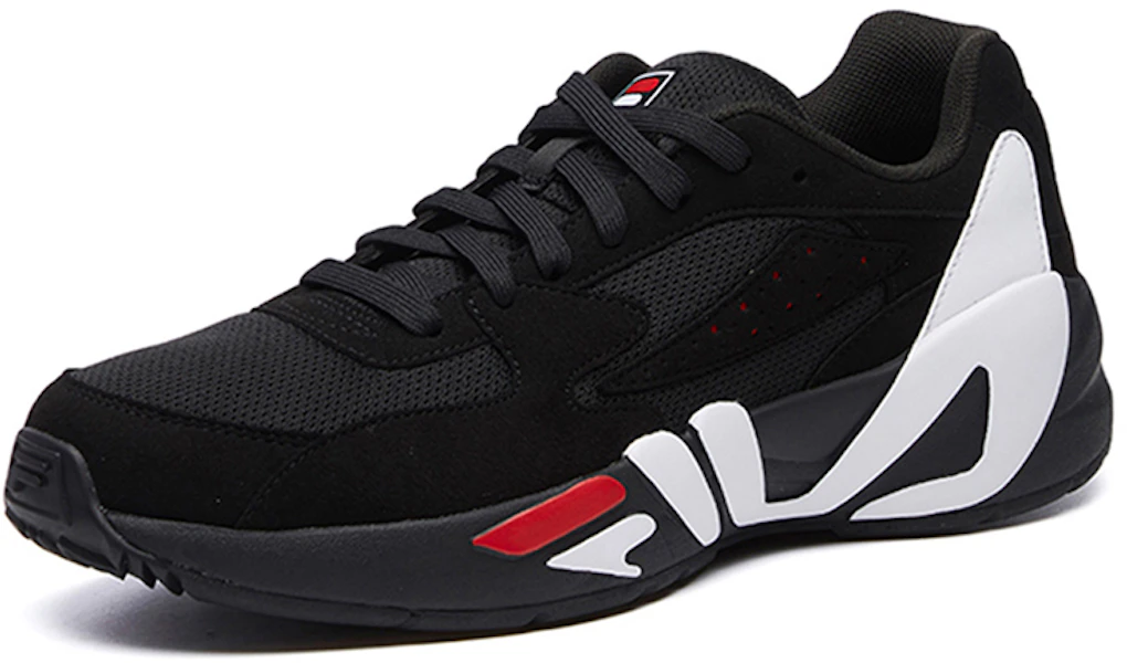 FILA Mind Blower Low Black//Red 'White' F52M041107FBK Lookbook FILA Mind Blower Low Black//Red 'White' F52M041107FBK