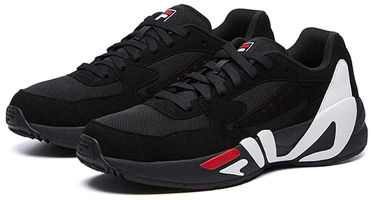 FILA Mind Blower Low Black//Red 'White' F52M041107FBK Shop FILA Mind Blower Low Black//Red 'White' F52M041107FBK