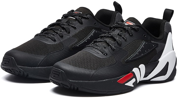 FILA Mind Blower VNTG Sepatu Lari Hitam F12M031105FBK Order FILA Mind Blower VNTG Sepatu Lari Hitam F12M031105FBK