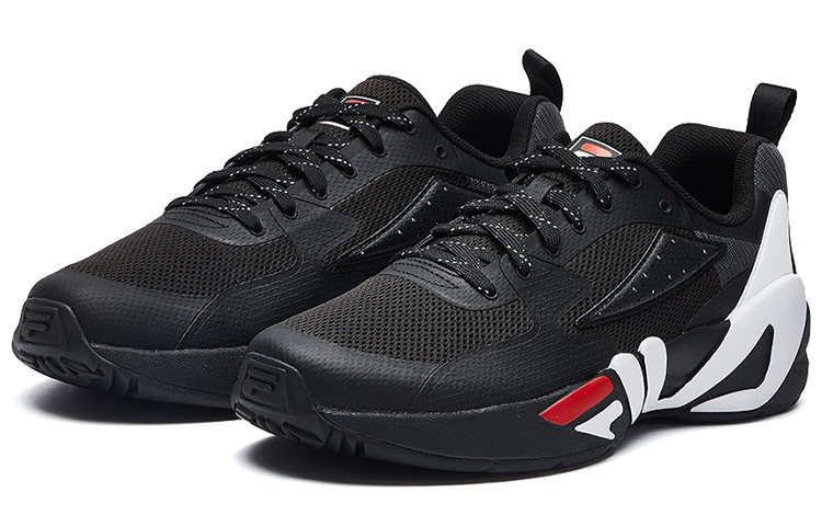 Order FILA Mind Blower 复古跑鞋 黑色 F12M031105FBK