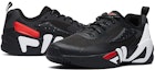 Lookbook FILA Mind Blower VNTG Sepatu Lari Hitam F12M031105FBK