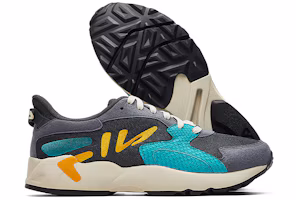 Shop Fila 斐樂 Mind Jogger 百搭低筒跑步鞋 深灰