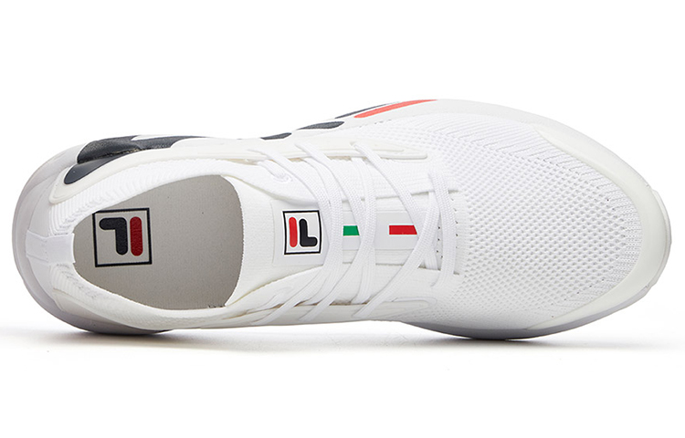 Lookbook FILA Mind One 2.0 Low 'Putih Navy' F52M114104FWT