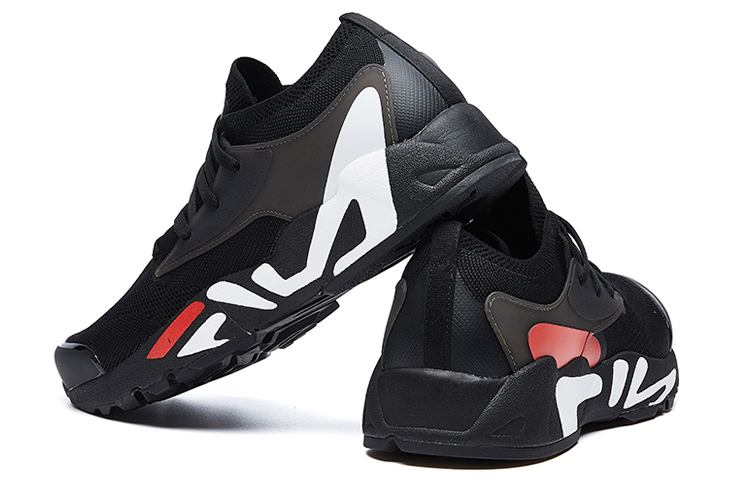 FILA Mind One 2.0 Low Leisure Shoes Black 圖 3