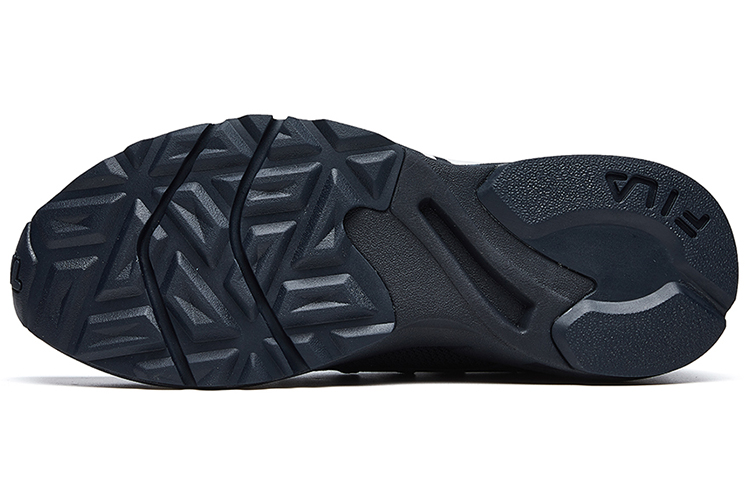 Shop FILA Mind One 'Hitam Bernapas' F12M014113FNV