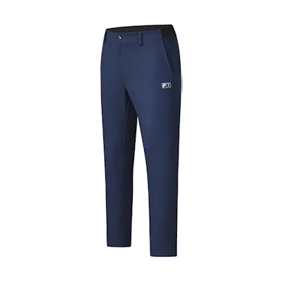 FILA Minimal Logo Golf Pants Men’s - Sea Evening Blue. A11M315803F-DB
