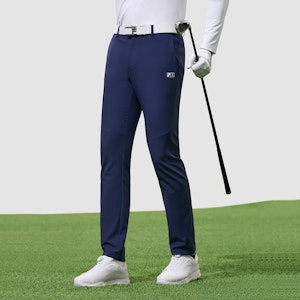 FILA 簡約標誌高爾夫長褲 男款 - 海洋晚藍色 A11M315803F-DB Details for FILA 簡約標誌高爾夫長褲 男款 - 海洋晚藍色 A11M315803F-DB