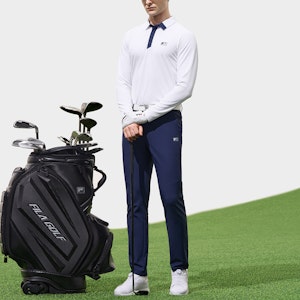 FILA 簡約標誌高爾夫長褲 男款 - 海洋晚藍色 A11M315803F-DB Cheap FILA 簡約標誌高爾夫長褲 男款 - 海洋晚藍色 A11M315803F-DB