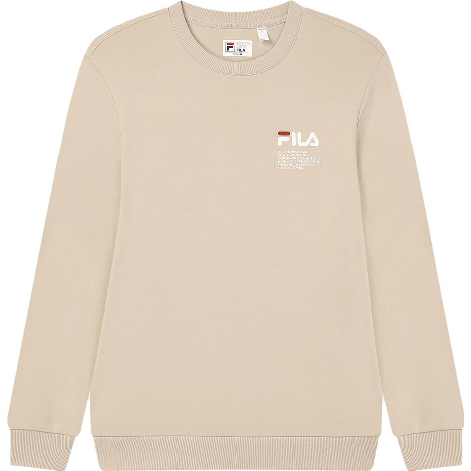 FILA Minimalist Pullover Crewneck Sweatshirt in Mica Color F11M338201FLK