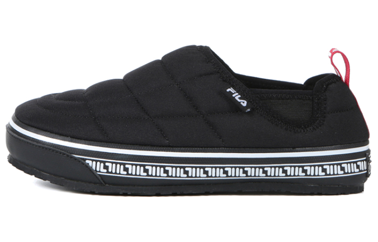 FILA Minimalistic Cozy Low Tops Athleisure Casual Sports Shoe Black Version 1GM01218_001