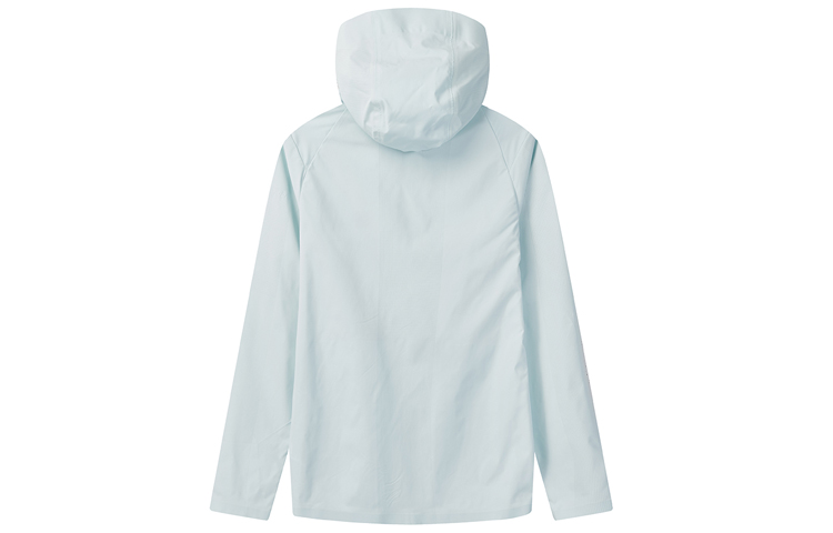 FILA Mint Green Woven Hooded Sports Jacket F11M028701FTQ 圖 3