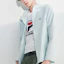 Shop FILA Mint Green Woven Hooded Sports Jacket F11M028701FTQ