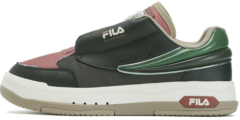 휠라 믹스 520 로우 '그린 화이트' F12M321207FTM Buy 휠라 믹스 520 로우 '그린 화이트' F12M321207FTM