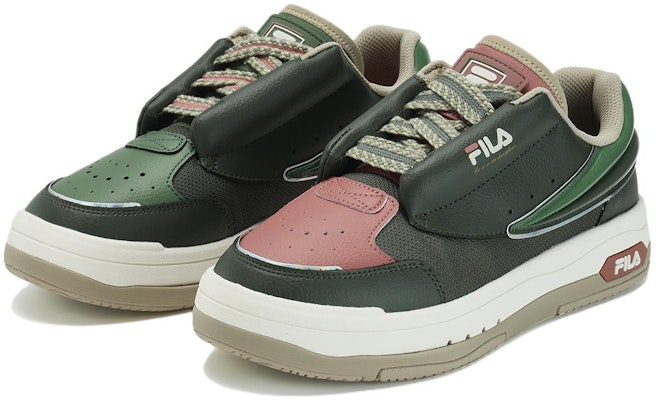 휠라 믹스 520 로우 '그린 화이트' F12M321207FTM Lookbook 휠라 믹스 520 로우 '그린 화이트' F12M321207FTM