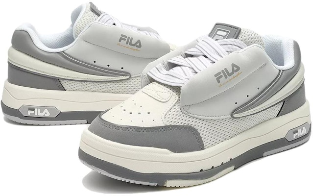 FILA MIX 'Zhang Yixing Kelabu' F12M334201FGAA Lookbook FILA MIX 'Zhang Yixing Kelabu' F12M334201FGAA