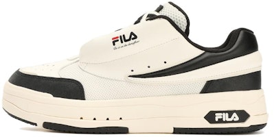 FILA Mix Casual Shoes 'White Black' F12M324203AWV FILA Mix Casual Shoes 'White Black' F12M324203AWV