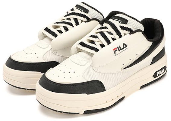 Sepatu Kasual FILA Mix 'Putih Hitam' F12M324203AWV Order Sepatu Kasual FILA Mix 'Putih Hitam' F12M324203AWV