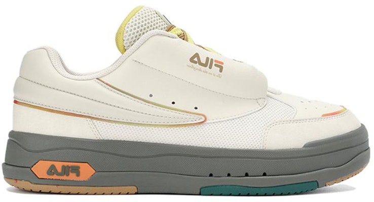 Sepatu Kasual FILA Mix 'Putih Abu-abu' F12M324203AWG Order Sepatu Kasual FILA Mix 'Putih Abu-abu' F12M324203AWG