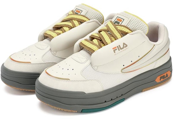 Sepatu Kasual FILA Mix 'Putih Abu-abu' F12M324203AWG Lookbook Sepatu Kasual FILA Mix 'Putih Abu-abu' F12M324203AWG