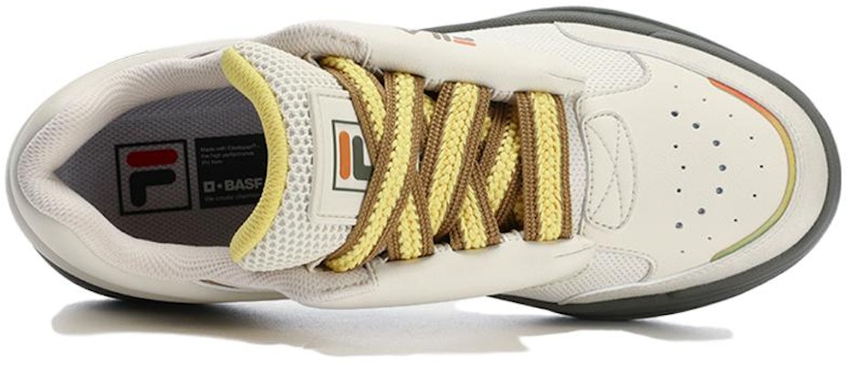 Sepatu Kasual FILA Mix 'Putih Abu-abu' F12M324203AWG Shop Sepatu Kasual FILA Mix 'Putih Abu-abu' F12M324203AWG