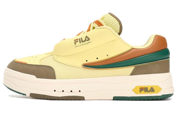 FILA MIX Casual Shoes 'Yellow Orange Green' F12M324203FCC