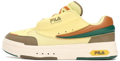FILA MIX Casual Shoes 'Yellow Orange Green' F12M324203FCC FILA MIX Casual Shoes 'Yellow Orange Green' F12M324203FCC