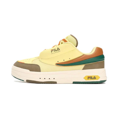 FILA MIX Casual Shoes 'Yellow Orange Green'